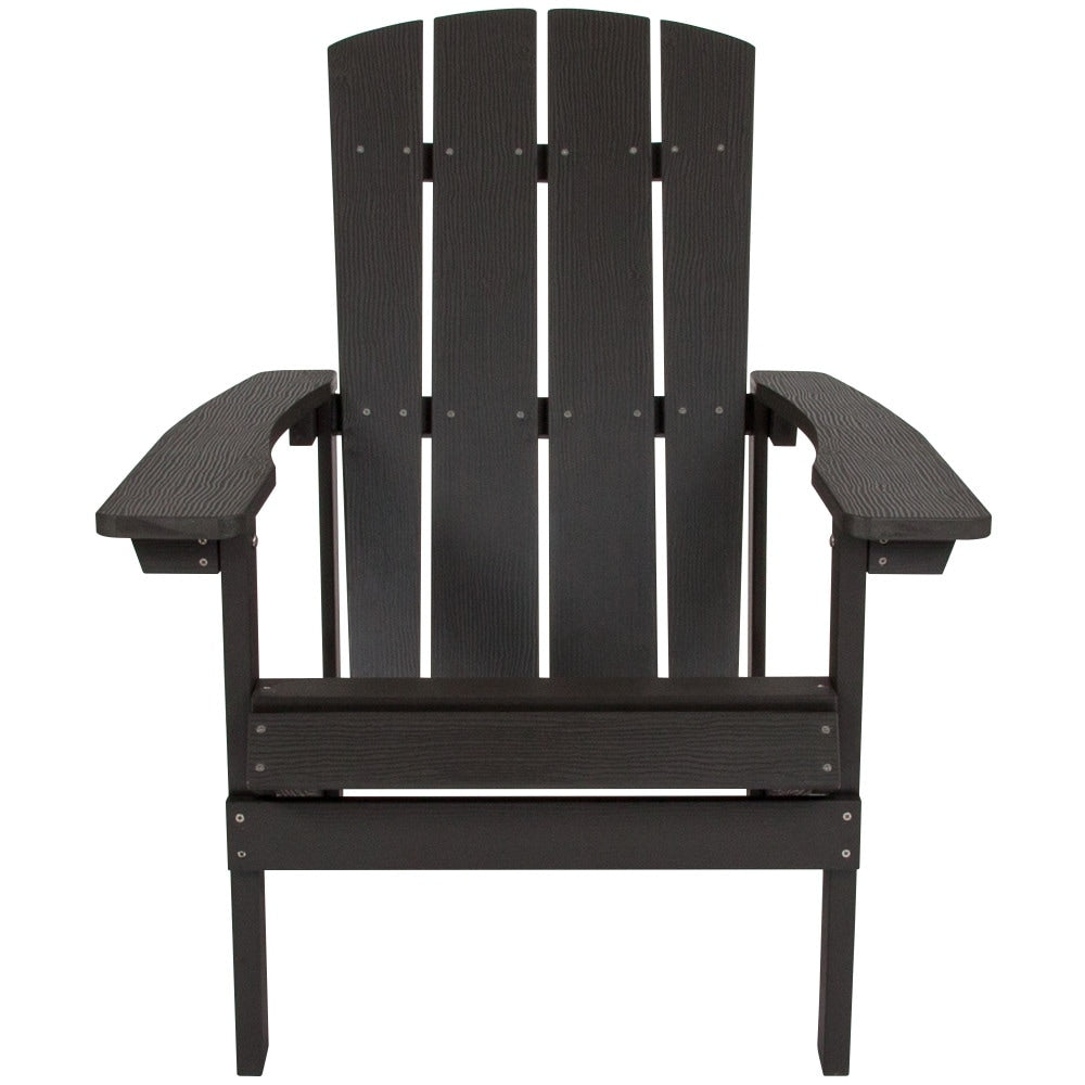 Outdoor All-Weather Poly Resin Wood Adirondack Chair