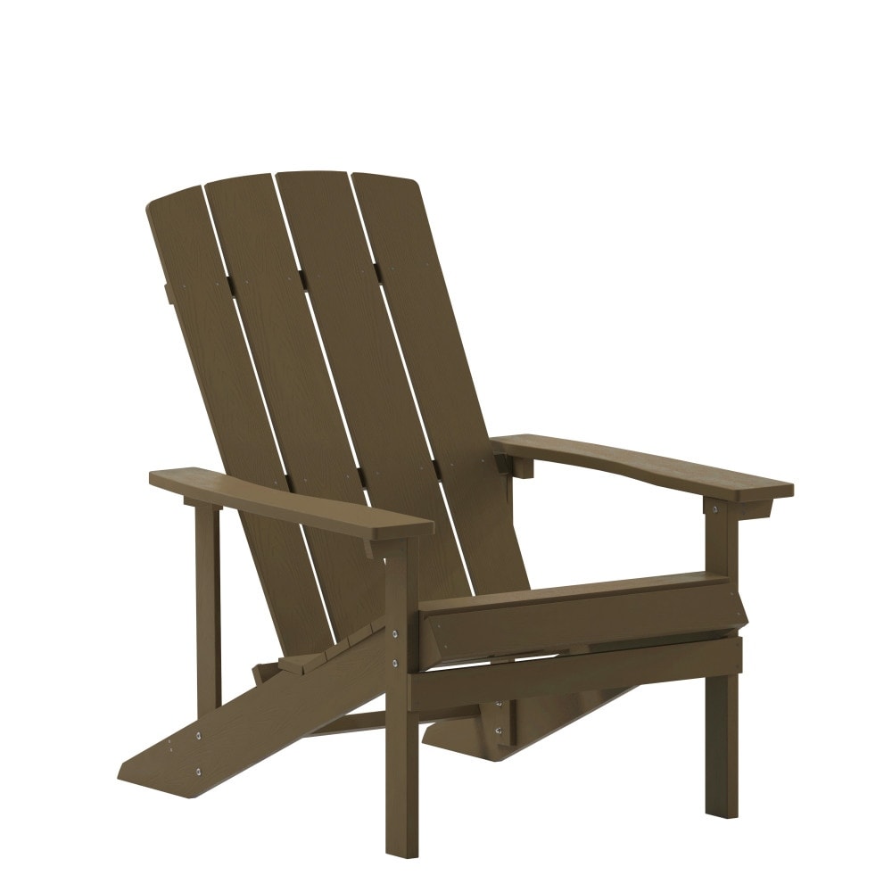 Outdoor All-Weather Poly Resin Wood Adirondack Chair