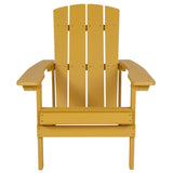 Outdoor All-Weather Poly Resin Wood Adirondack Chair