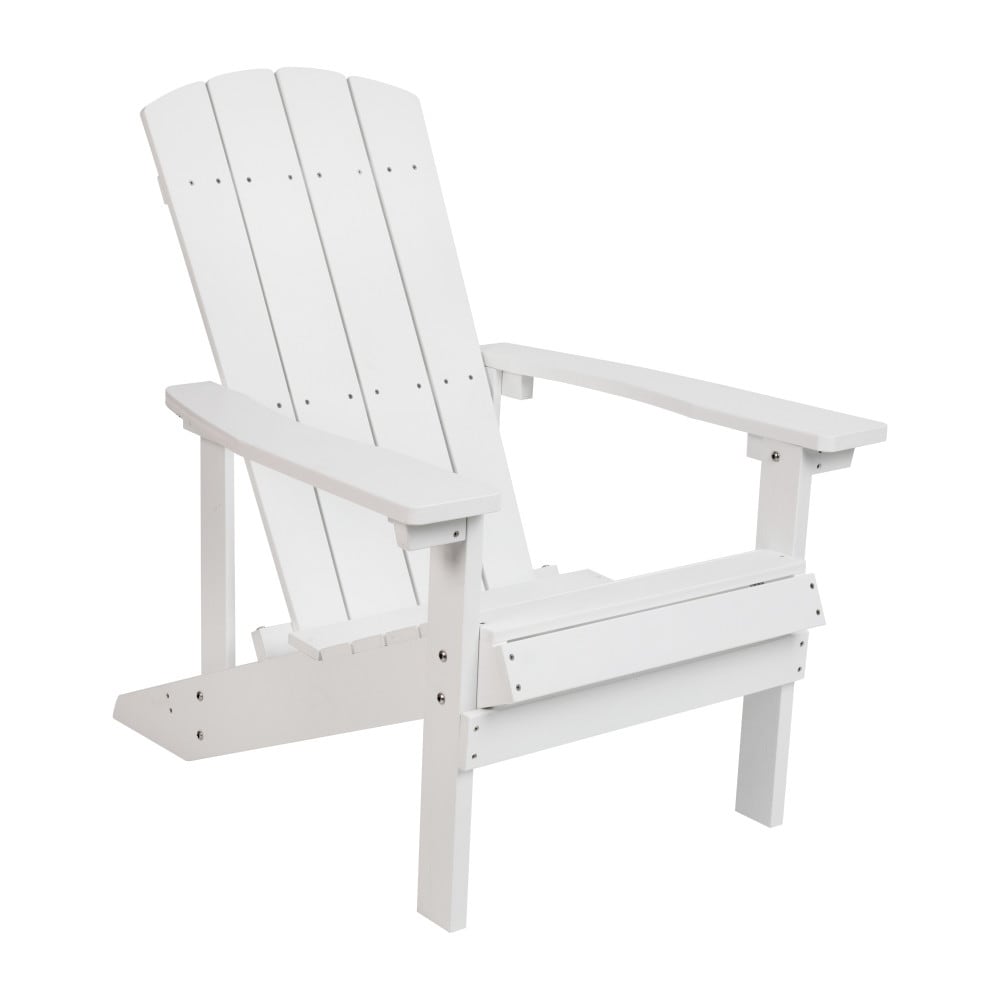 Outdoor All-Weather Poly Resin Wood Adirondack Chair