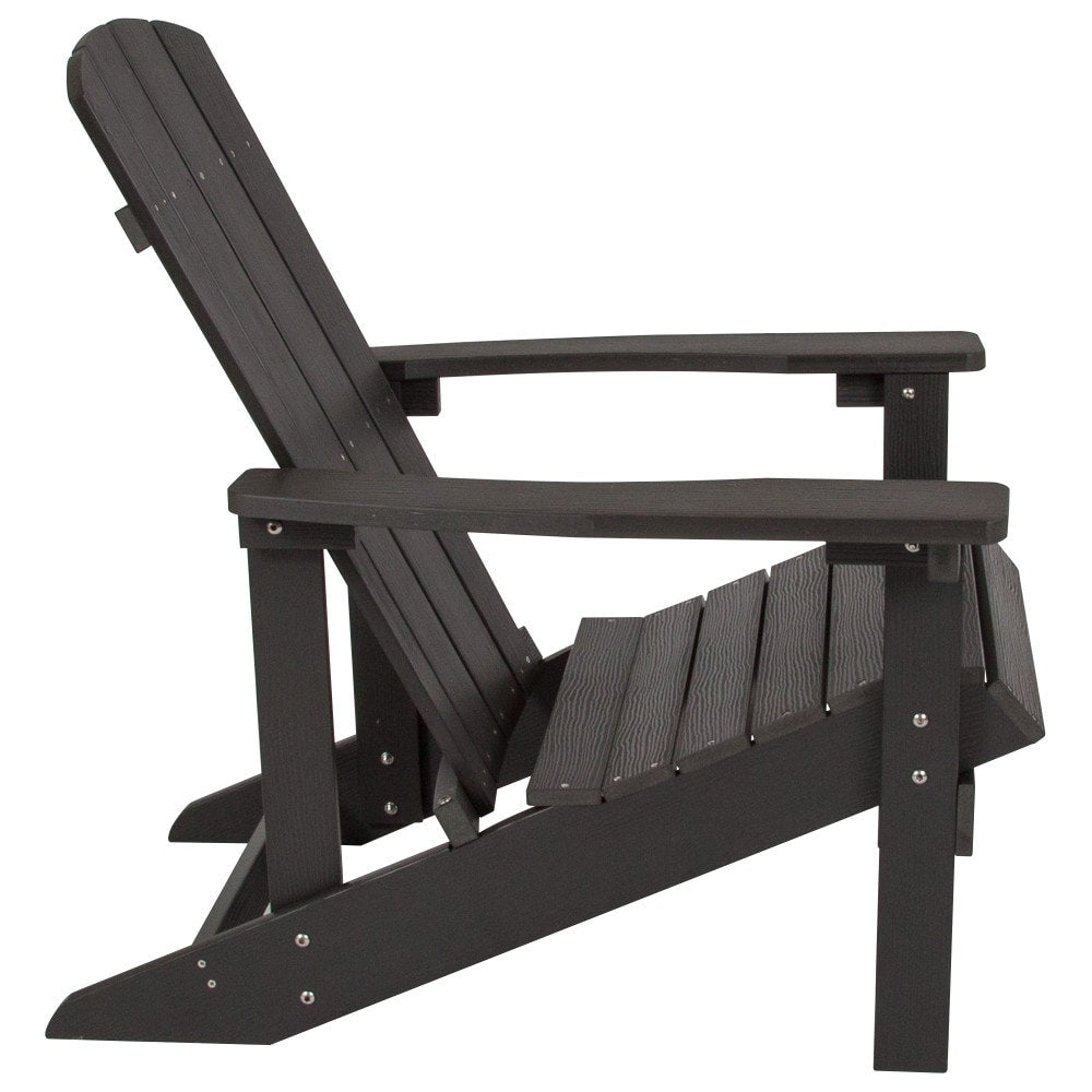 Outdoor All-Weather Poly Resin Wood Adirondack Chair