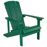Outdoor All-Weather Poly Resin Wood Adirondack Chair