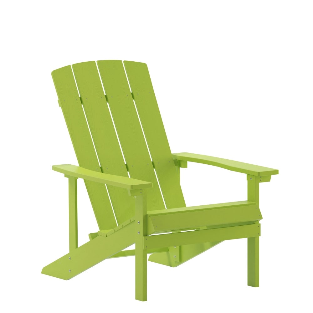 Outdoor All-Weather Poly Resin Wood Adirondack Chair