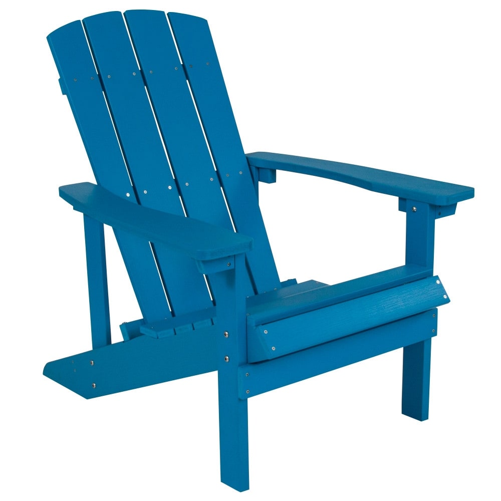 Outdoor All-Weather Poly Resin Wood Adirondack Chair