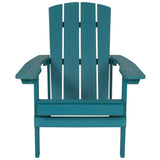 Outdoor All-Weather Poly Resin Wood Adirondack Chair