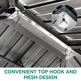 Outdoor Aluminum Hardtop Gazebo
