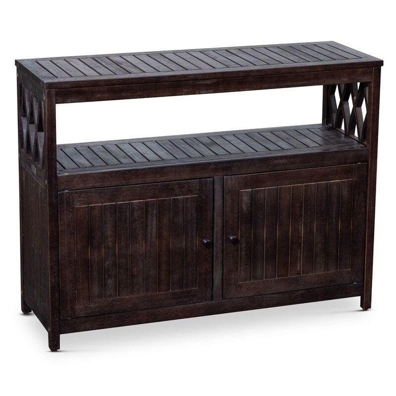 Outdoor Bar Cart, Wine Serving Cart