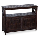 Outdoor Bar Cart, Wine Serving Cart