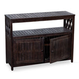 Outdoor Bar Cart, Wine Serving Cart