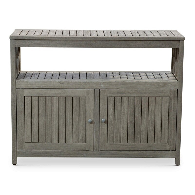 Outdoor Bar Cart, Wine Serving Cart