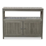 Outdoor Bar Cart, Wine Serving Cart