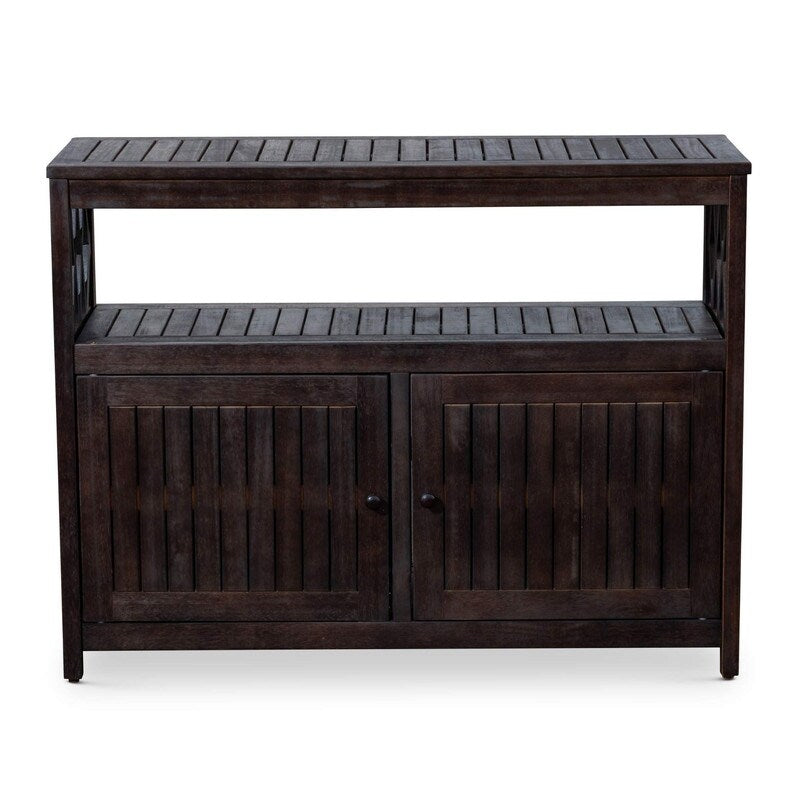 Outdoor Bar Cart, Wine Serving Cart
