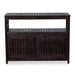 Outdoor Bar Cart, Wine Serving Cart