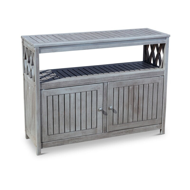 Outdoor Bar Cart, Wine Serving Cart