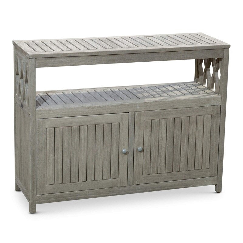 Outdoor Bar Cart, Wine Serving Cart