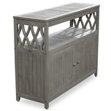 Outdoor Bar Cart, Wine Serving Cart