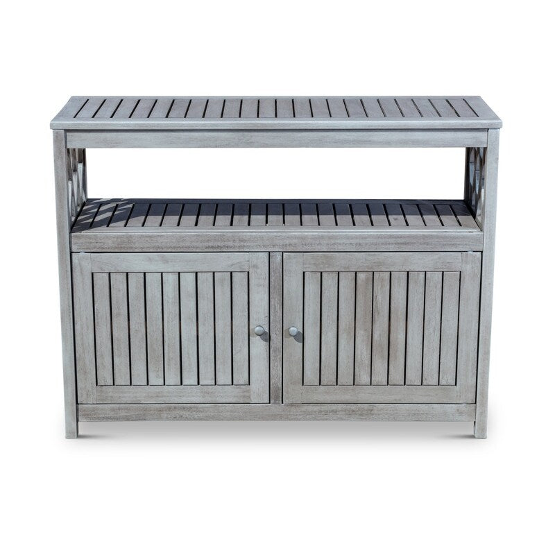 Outdoor Bar Cart, Wine Serving Cart