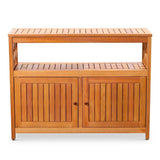 Outdoor Bar Cart, Wine Serving Cart