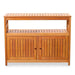 Outdoor Bar Cart, Wine Serving Cart