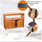 Outdoor Bar Cart, Wine Serving Cart