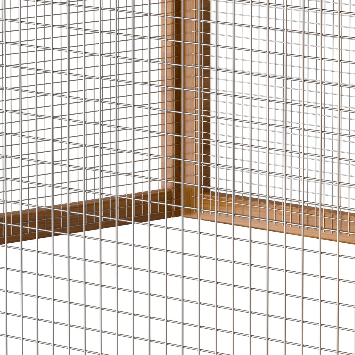 Outdoor Catio Cat House 74" H Large Cat Enclosures ,UV proof Cover
