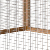 Outdoor Catio Cat House 74" H Large Cat Enclosures ,UV proof Cover