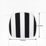 Outdoor Chair Cushions Set of 2