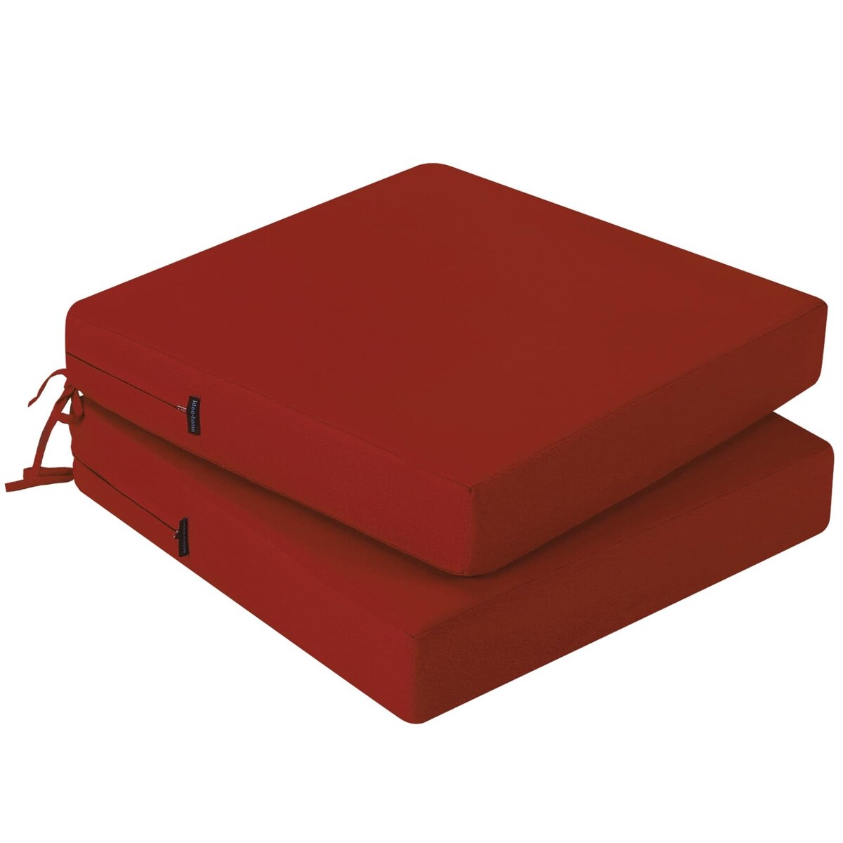 Outdoor Chair,Outdoor Seat Cushions 22x22 Waterproof,Patio Chair Cushion Color Fastness with Ties Patio Furniture Garden