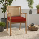 Outdoor Chair,Outdoor Seat Cushions 22x22 Waterproof,Patio Chair Cushion Color Fastness with Ties Patio Furniture Garden