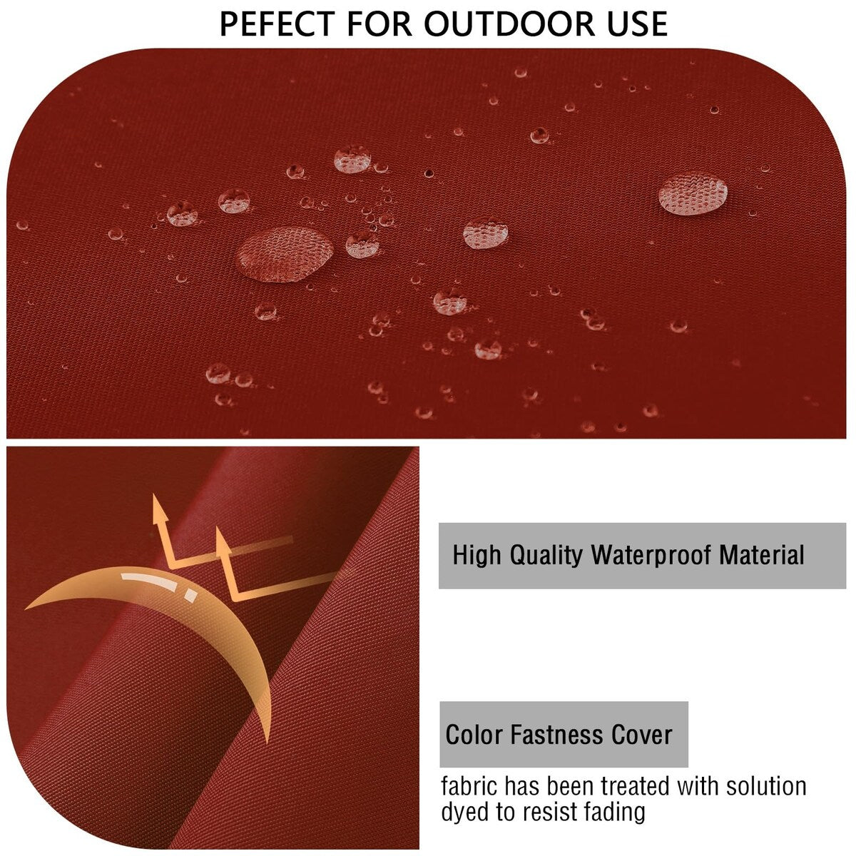 Outdoor Chair,Outdoor Seat Cushions 22x22 Waterproof,Patio Chair Cushion Color Fastness with Ties Patio Furniture Garden
