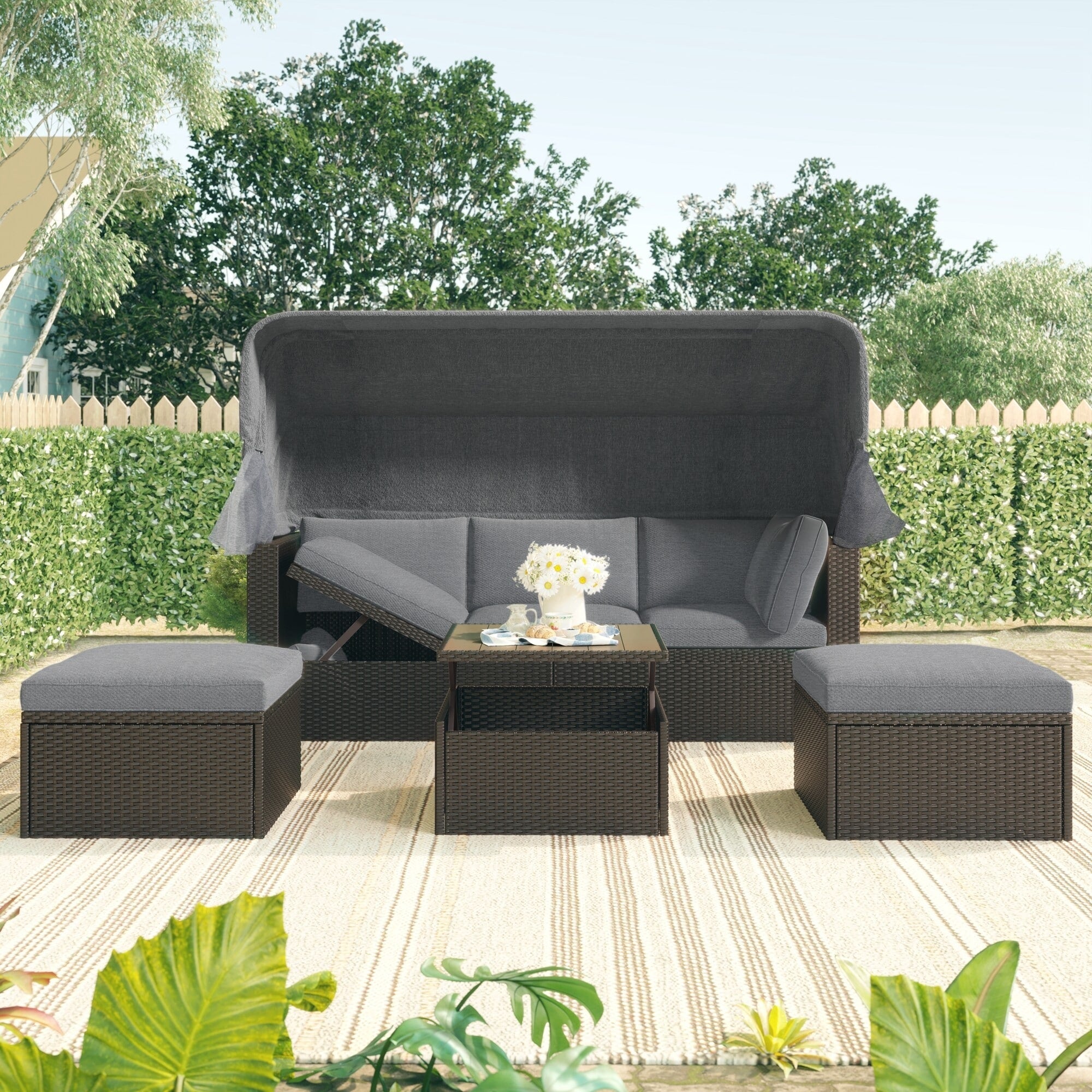 Overstock outdoor daybed hotsell