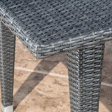 Delani 7-piece Outdoor Wicker Dining Set by Christopher Knight Home