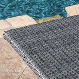 Delani 7-piece Outdoor Wicker Dining Set by Christopher Knight Home