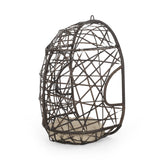 Outdoor Egg Wicker Chair by Christopher Knight Home