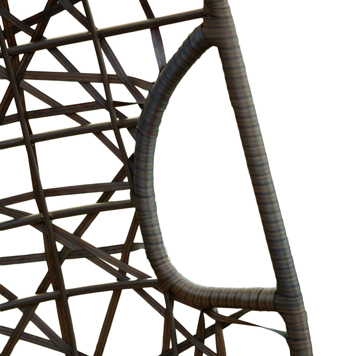 Outdoor Egg Wicker Chair by Christopher Knight Home