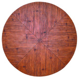 Outdoor Faux Crushed Bamboo 60-inch Round Table Top
