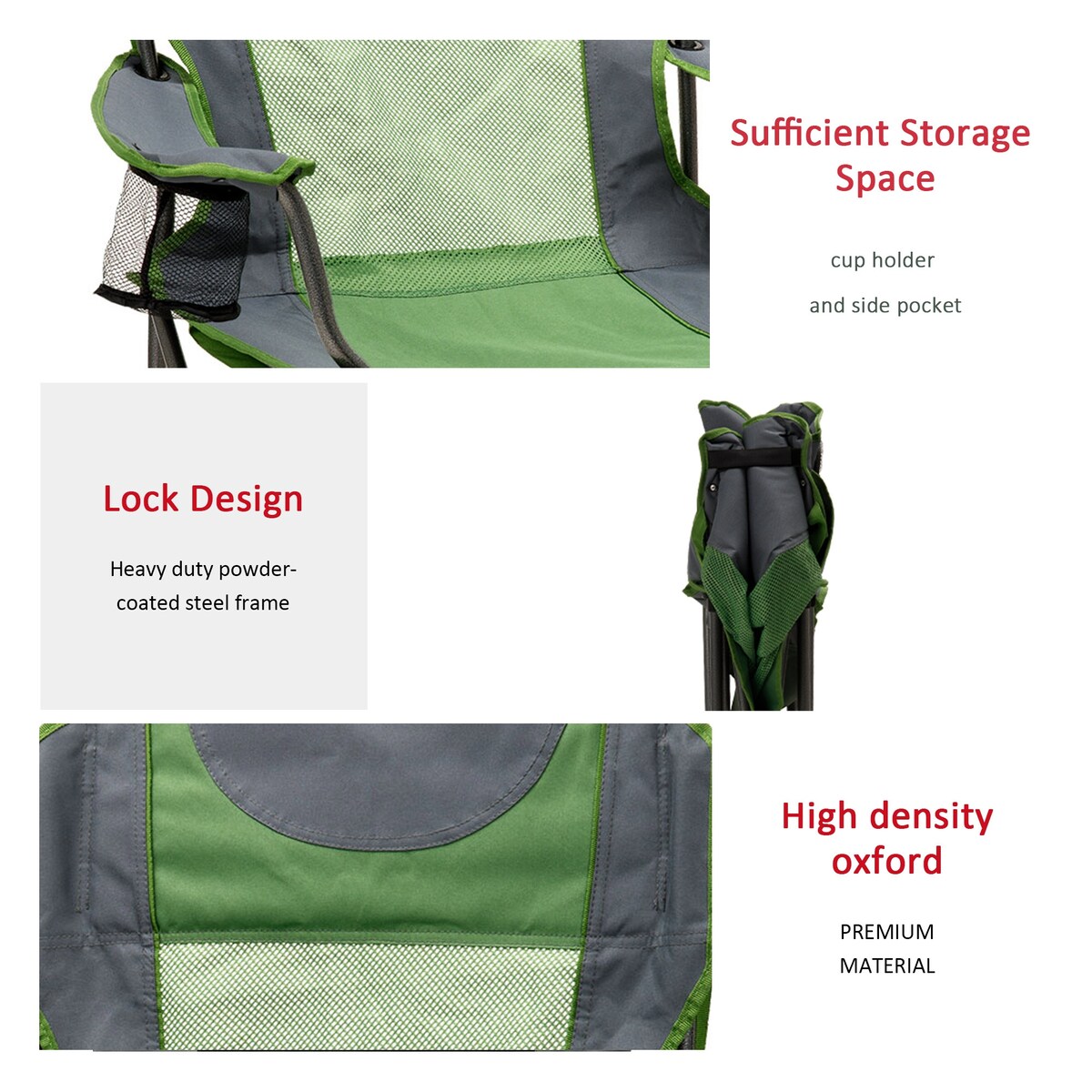 Outdoor Folding Beach Chair Camping Chair