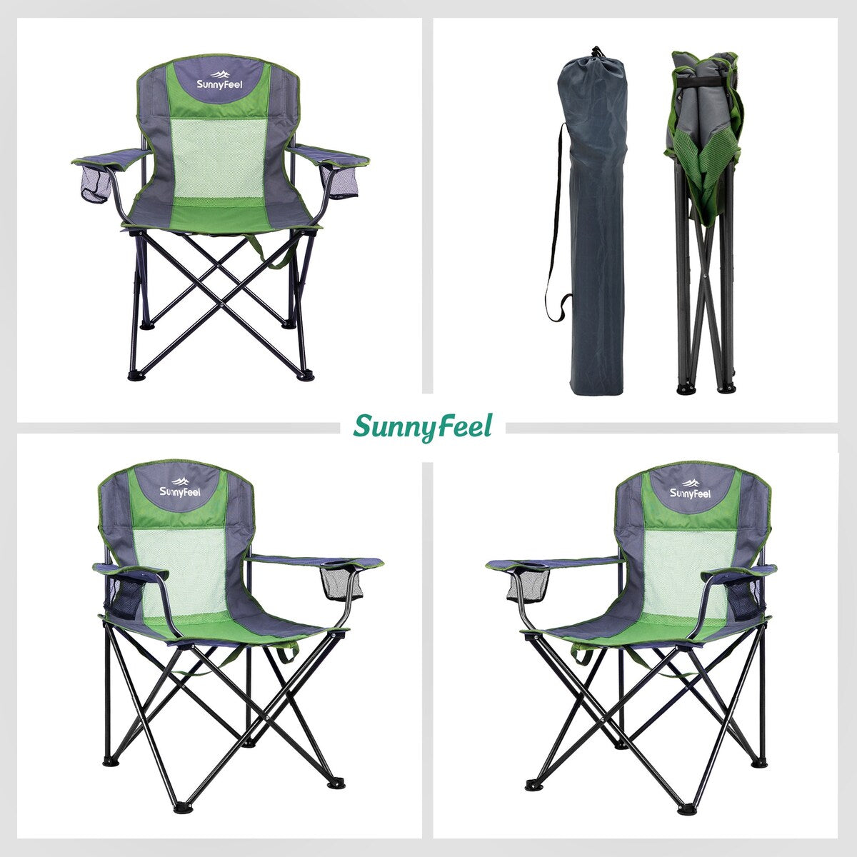 Outdoor Folding Beach Chair Camping Chair