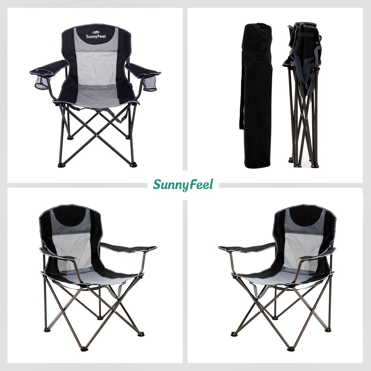 Outdoor Folding Beach Chair Camping Chair