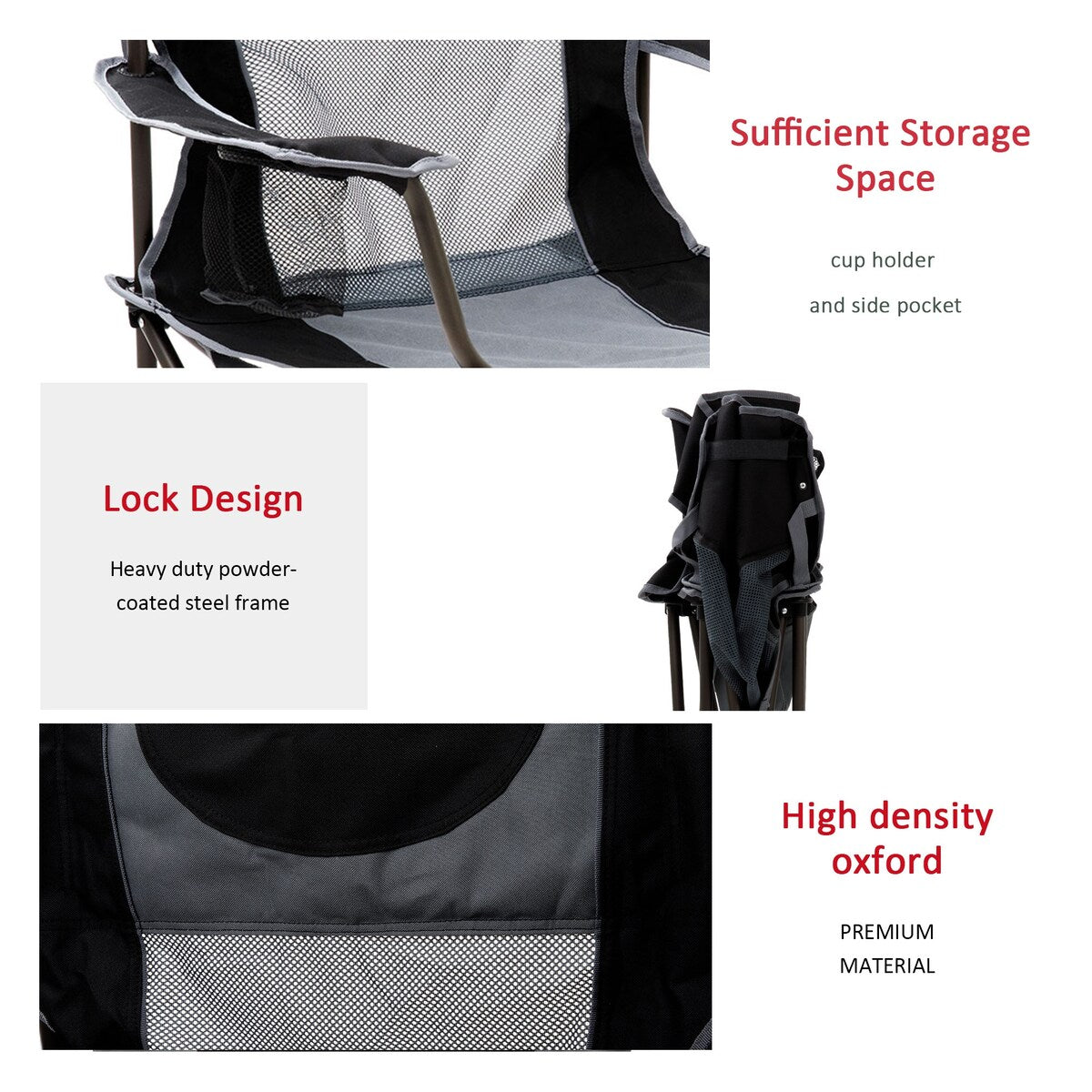 Outdoor Folding Beach Chair Camping Chair