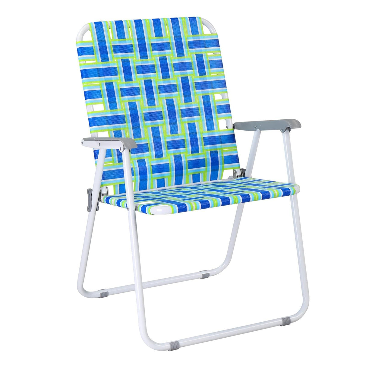 Outdoor Folding Webbed Chair