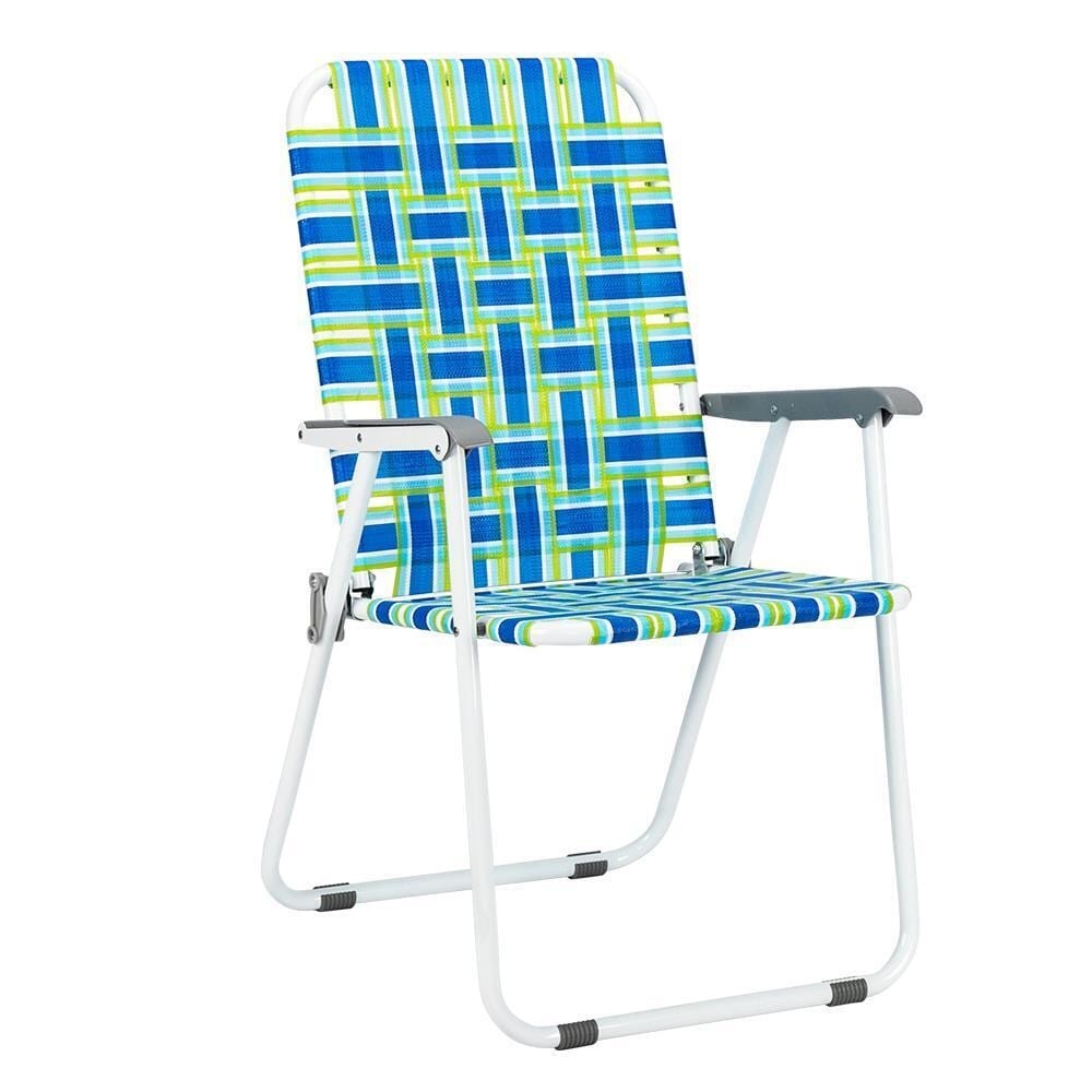 Outdoor Folding Webbed Chair