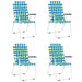 Outdoor Folding Webbed Chair