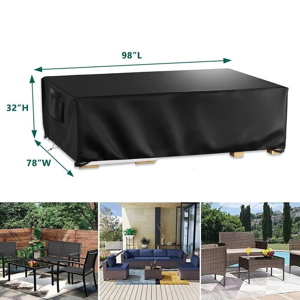 Outdoor Furniture Cover Oxford Cloth Waterproof,Tear, Age Resistant
