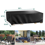 Outdoor Furniture Cover Oxford Cloth Waterproof,Tear, Age Resistant