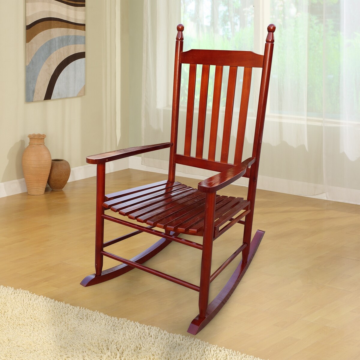 Outdoor Garden Balcony Courtyard Rocking Chair