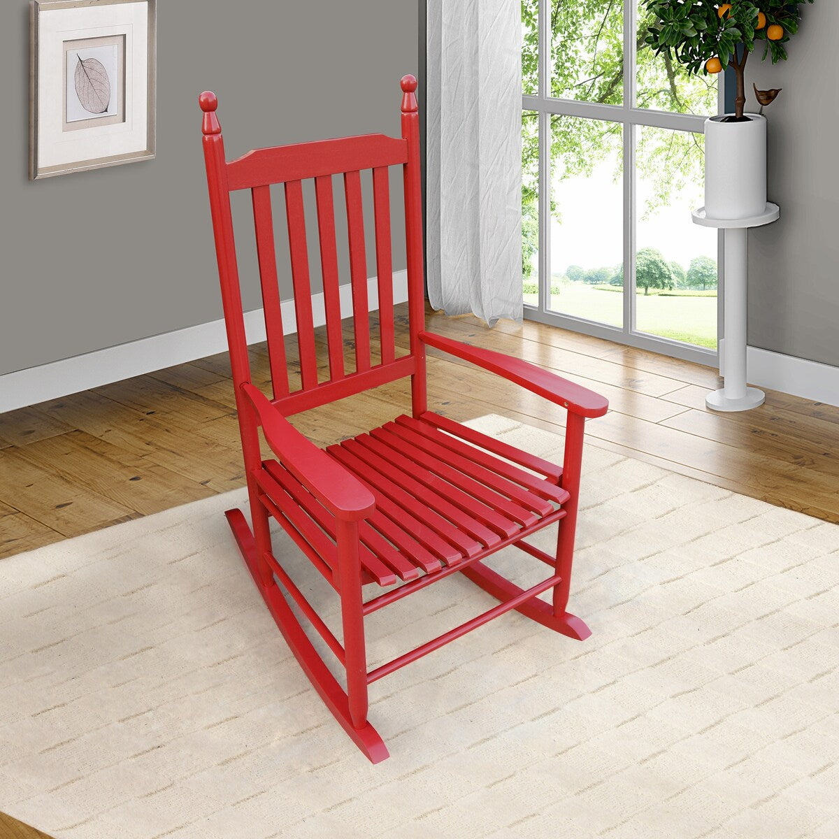 Outdoor Garden Balcony Courtyard Rocking Chair