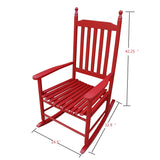 Outdoor Garden Balcony Courtyard Rocking Chair