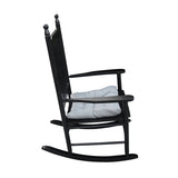 Outdoor Garden Balcony Courtyard Rocking Chair