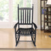 Outdoor Garden Balcony Courtyard Rocking Chair